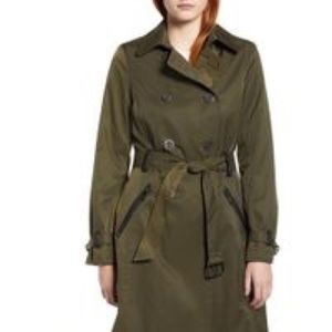 Sam Edelman Double Breasted Trench Coat